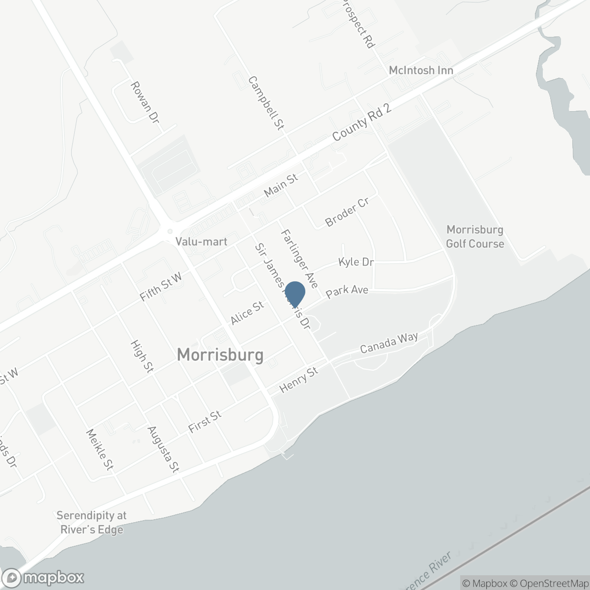 37 SIR JAMES MORRIS DRIVE, South Dundas, Ontario K0C 1X0